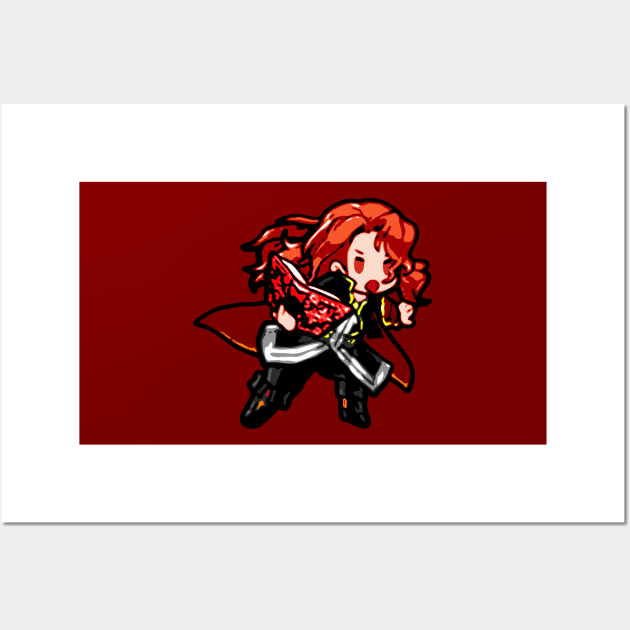 Arvis (Fire Emblem Genealogy of the Holy War) Wall Art by hidexmian